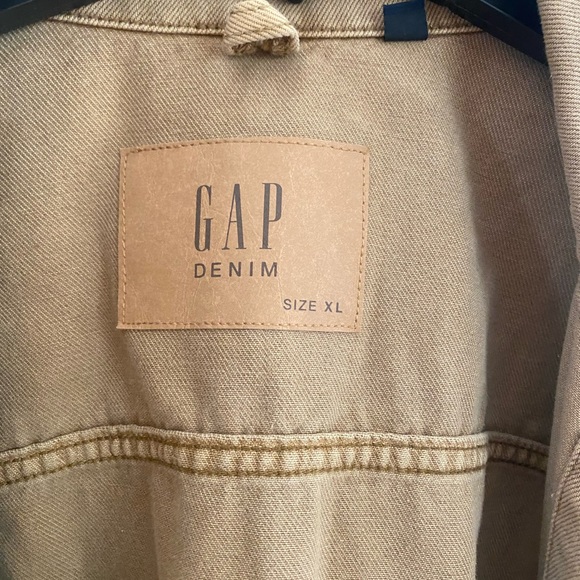 Men’s Gap Brown Denim Jacket XL - Picture 2 of 4